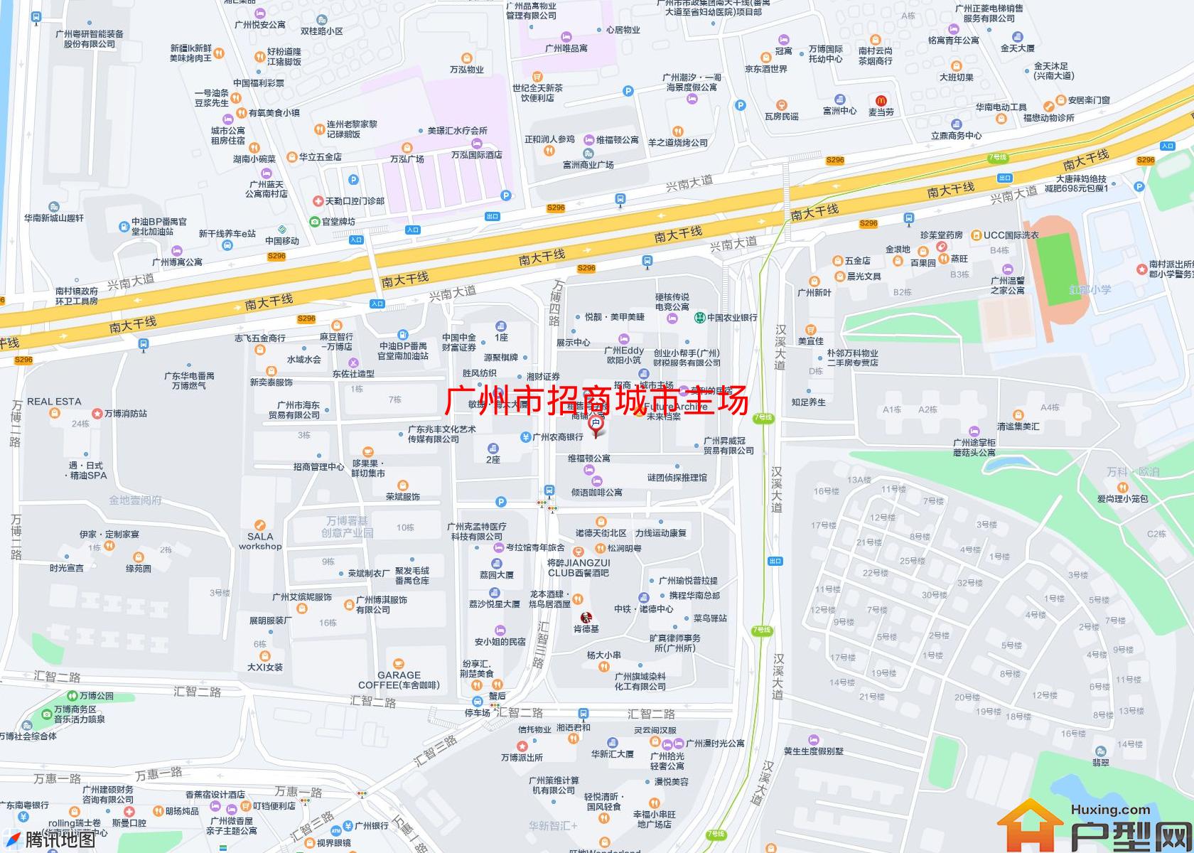 招商城市主场小区 - 户型网 招商城市主场小区 - 户型网
