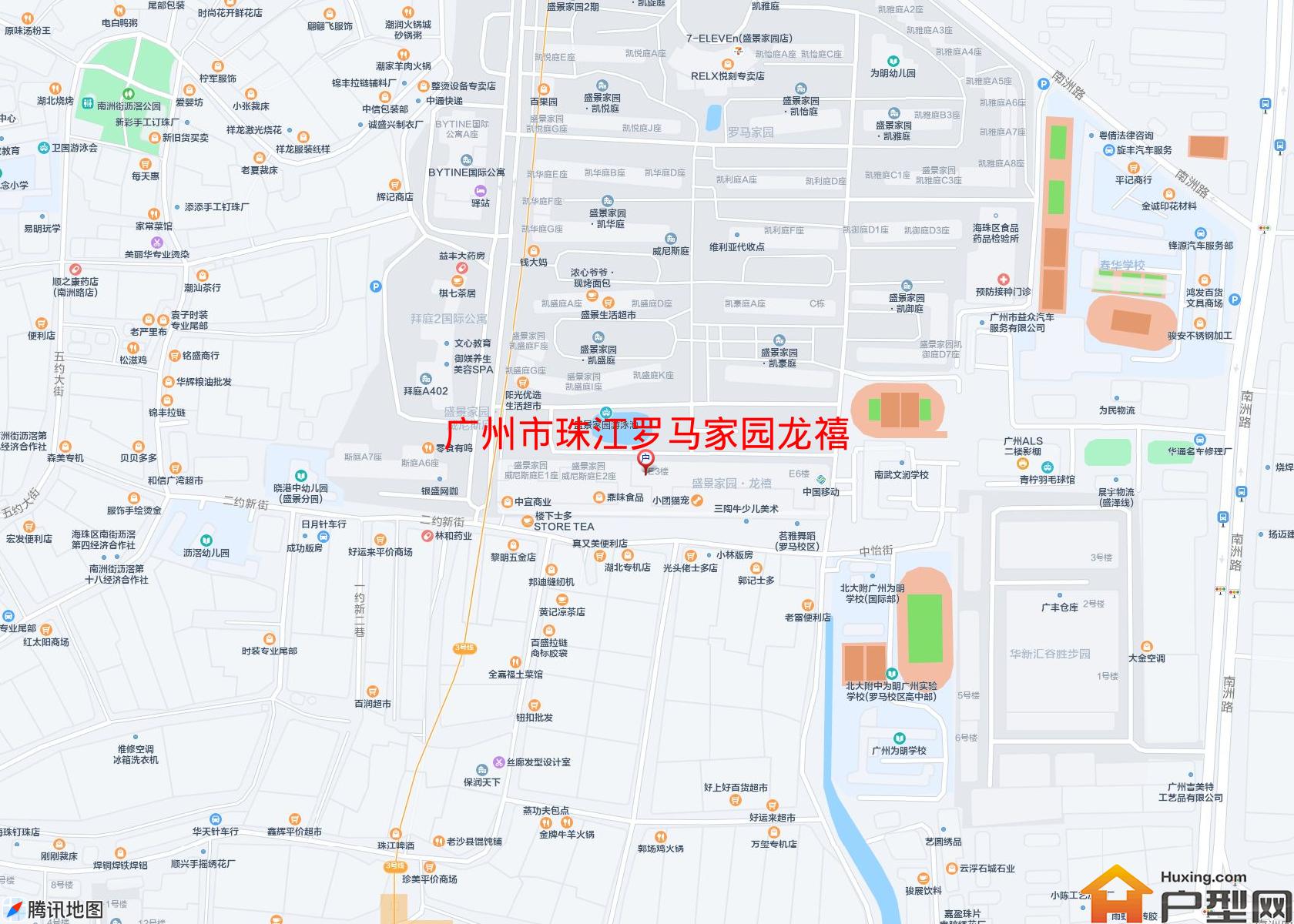 珠江罗马家园龙禧小区 - 户型网