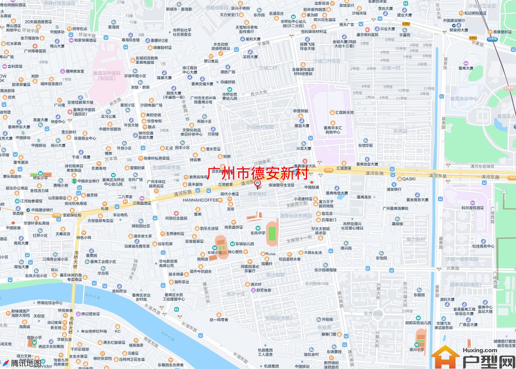 德安新村小区 - 户型网