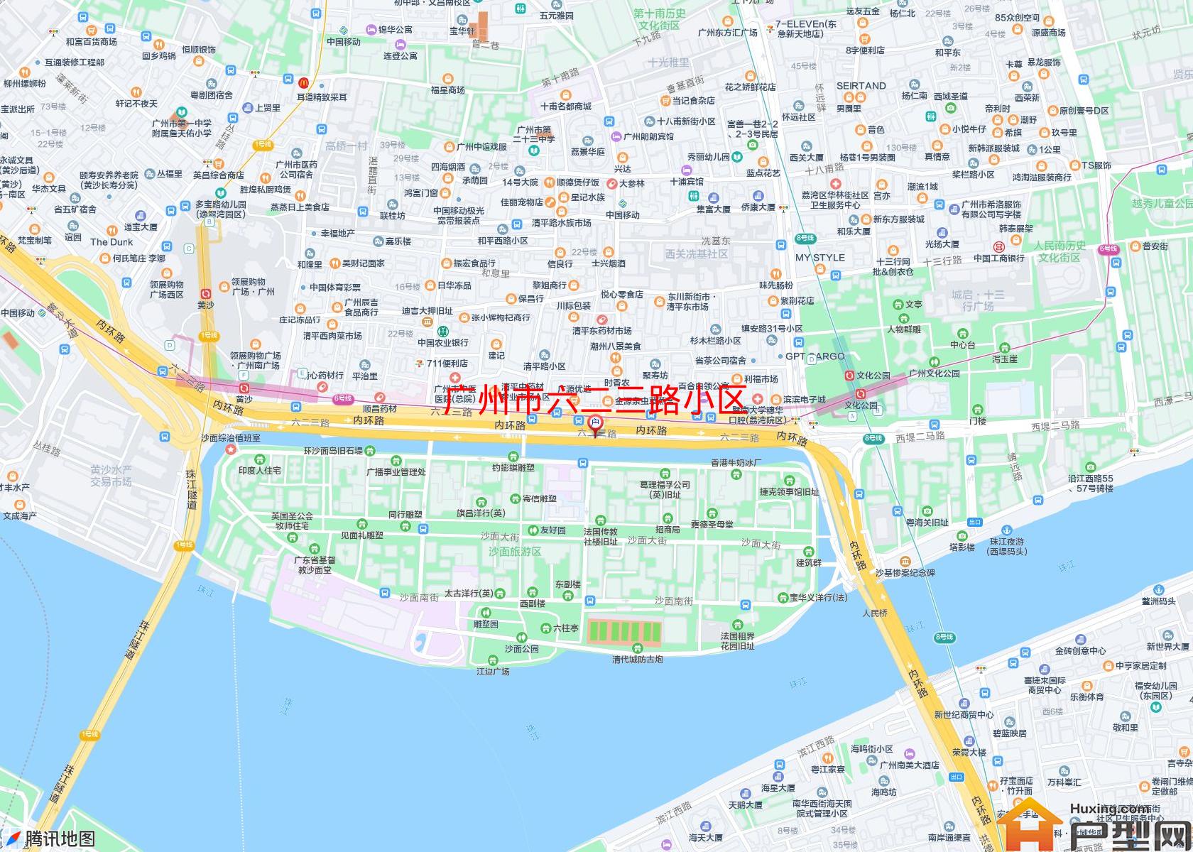 六二三路小区小区 - 户型网