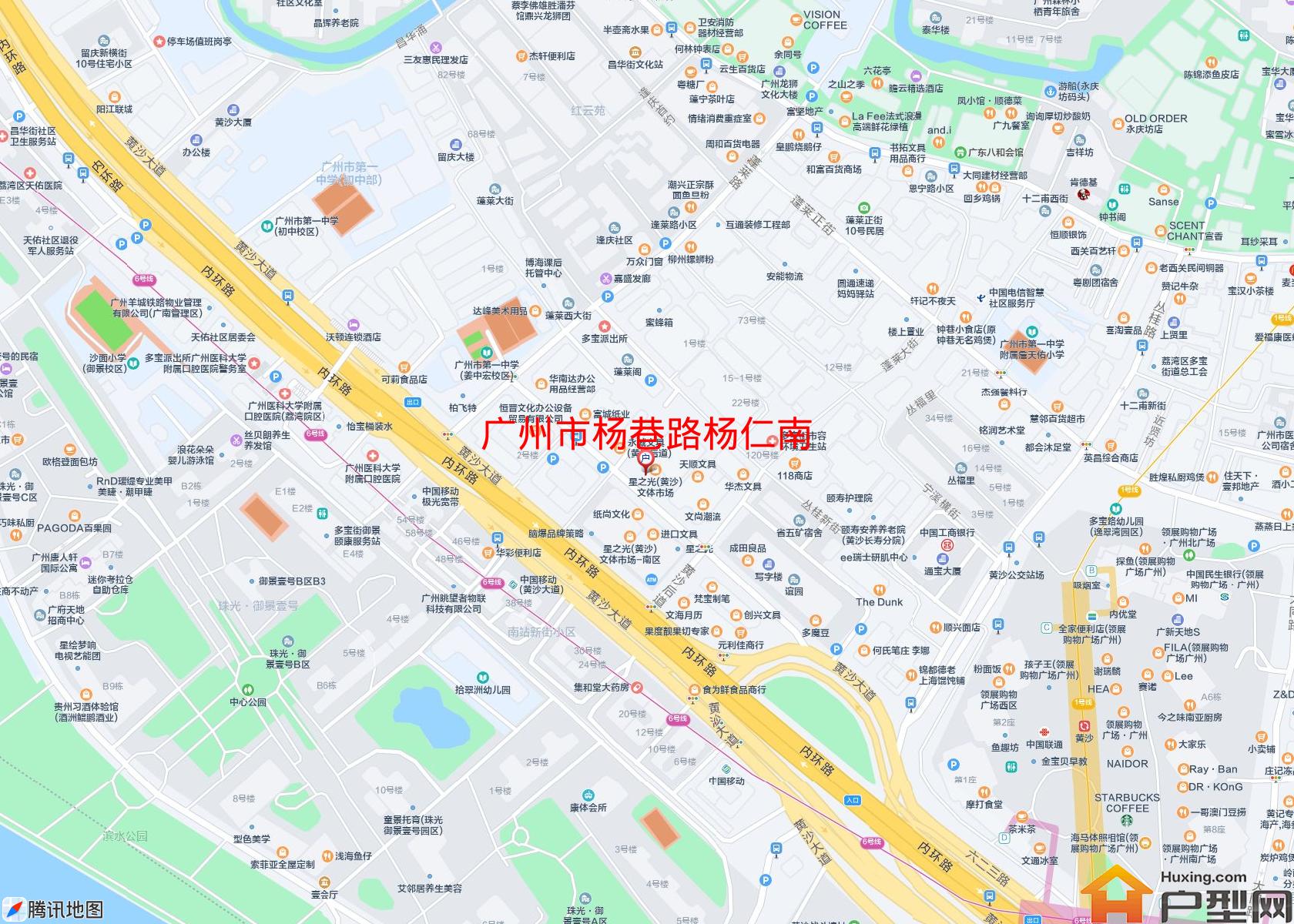 杨巷路杨仁南小区 - 户型网