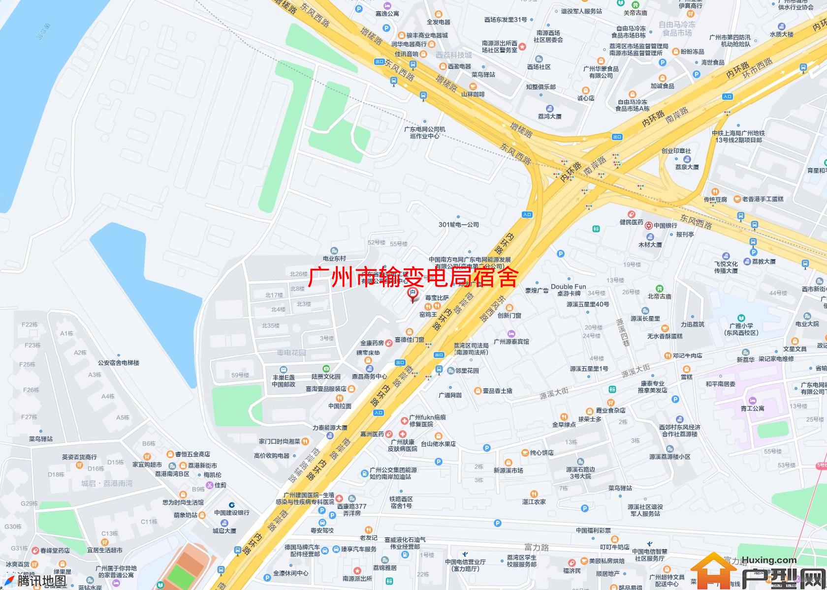 输变电局宿舍小区 - 户型网