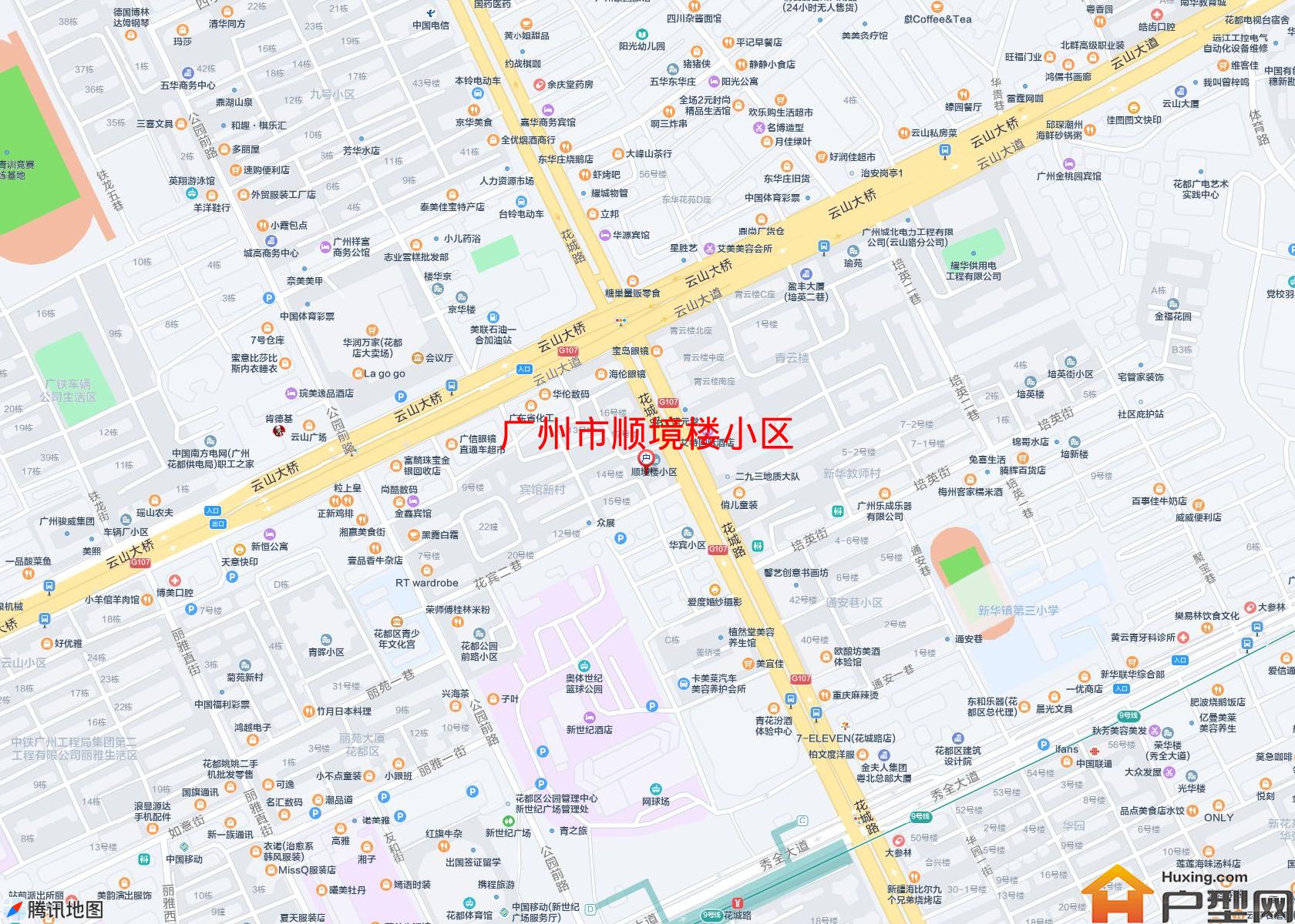 顺境楼小区小区 - 户型网