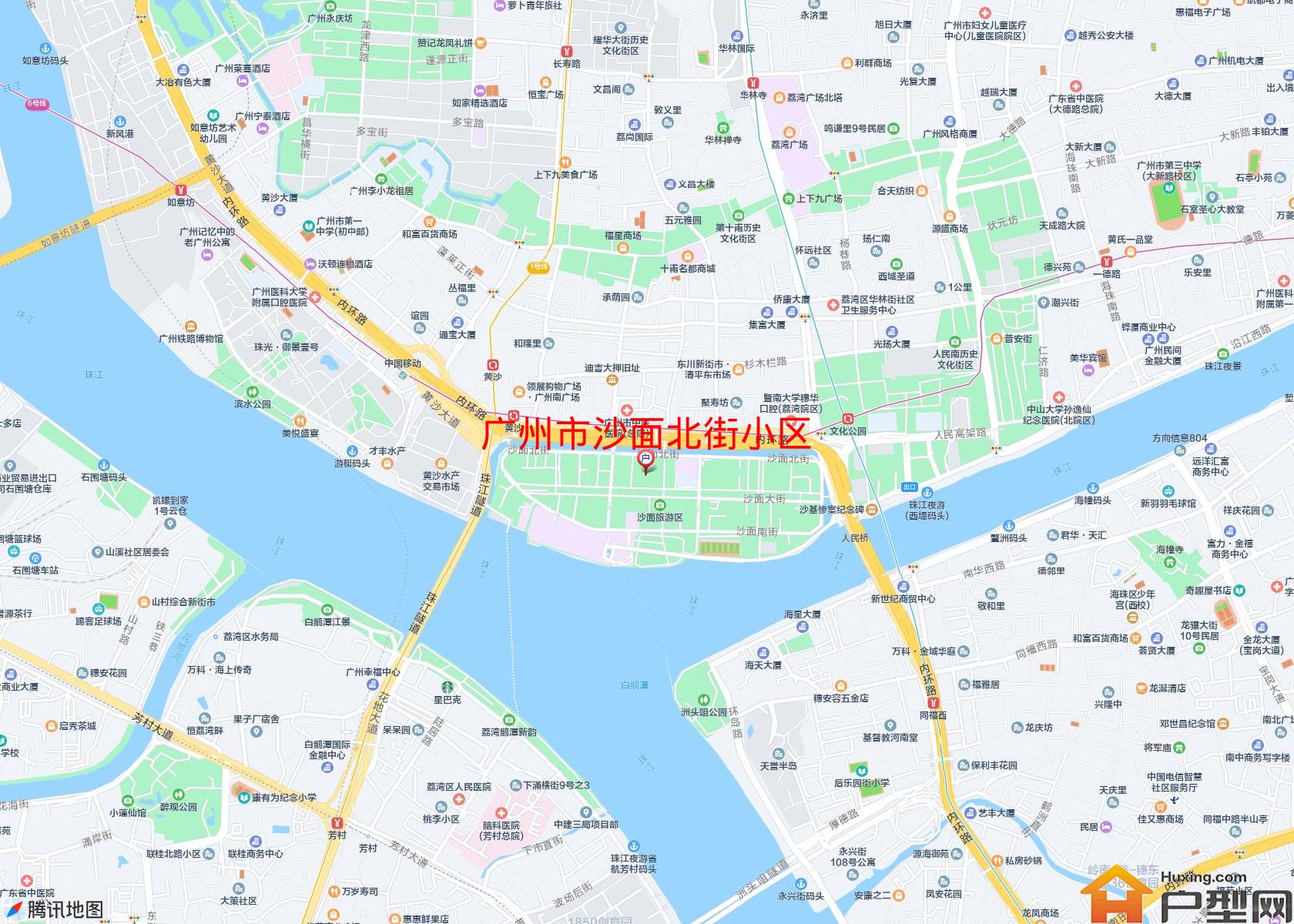 沙面北街小区小区 - 户型网