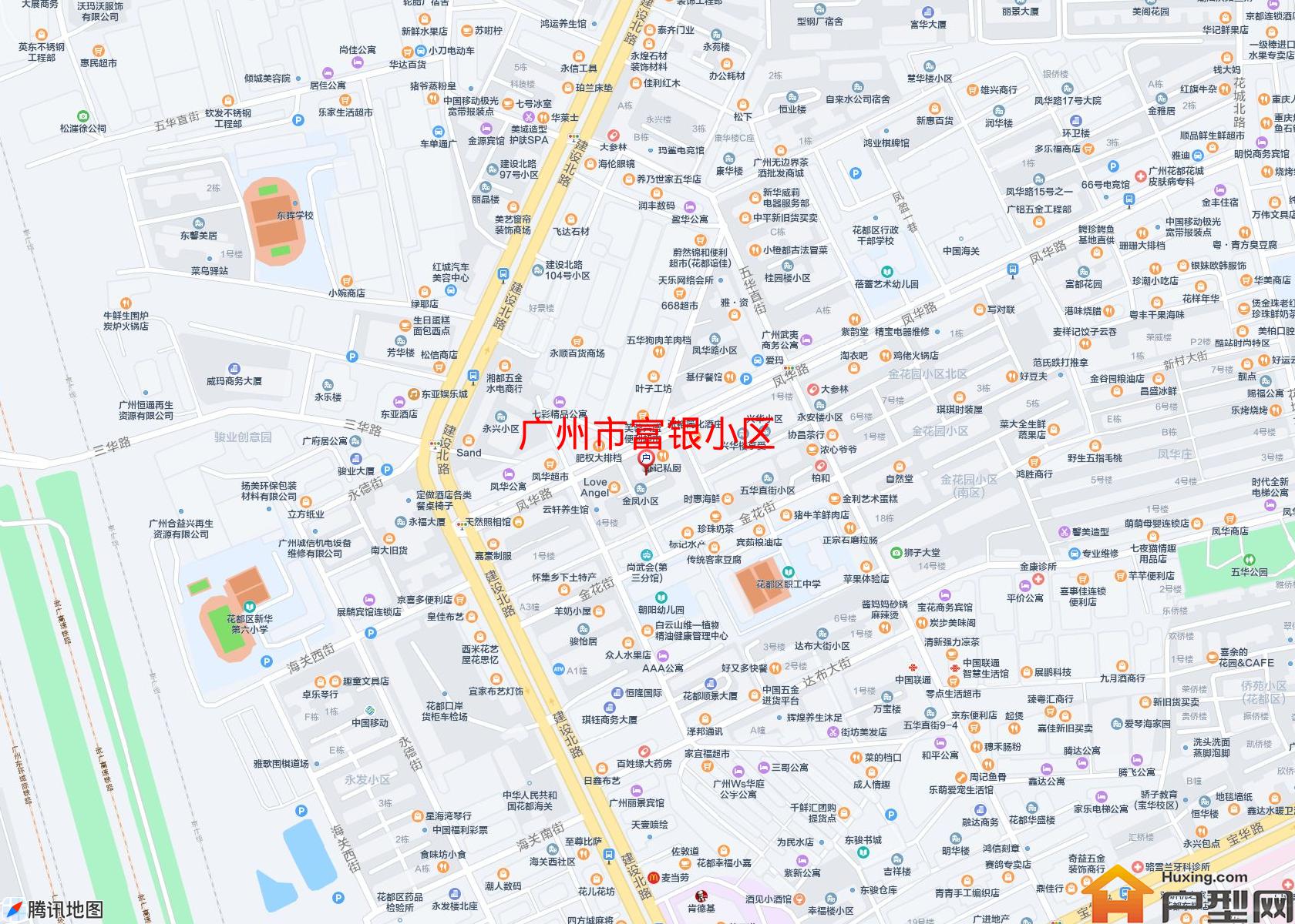 富银小区小区 - 户型网