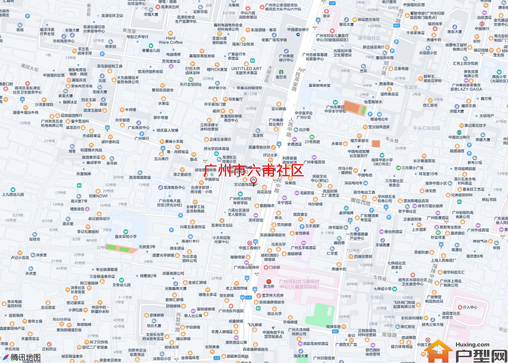 六甫社区小区 - 户型网