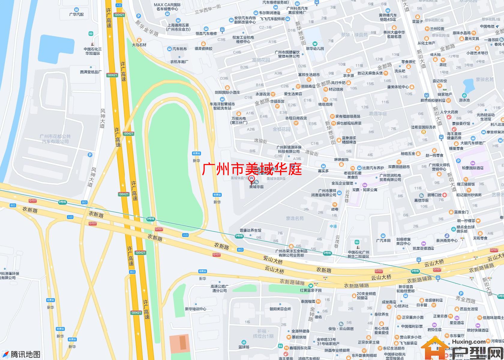 美域华庭小区 - 户型网 美域华庭小区 - 户型网
