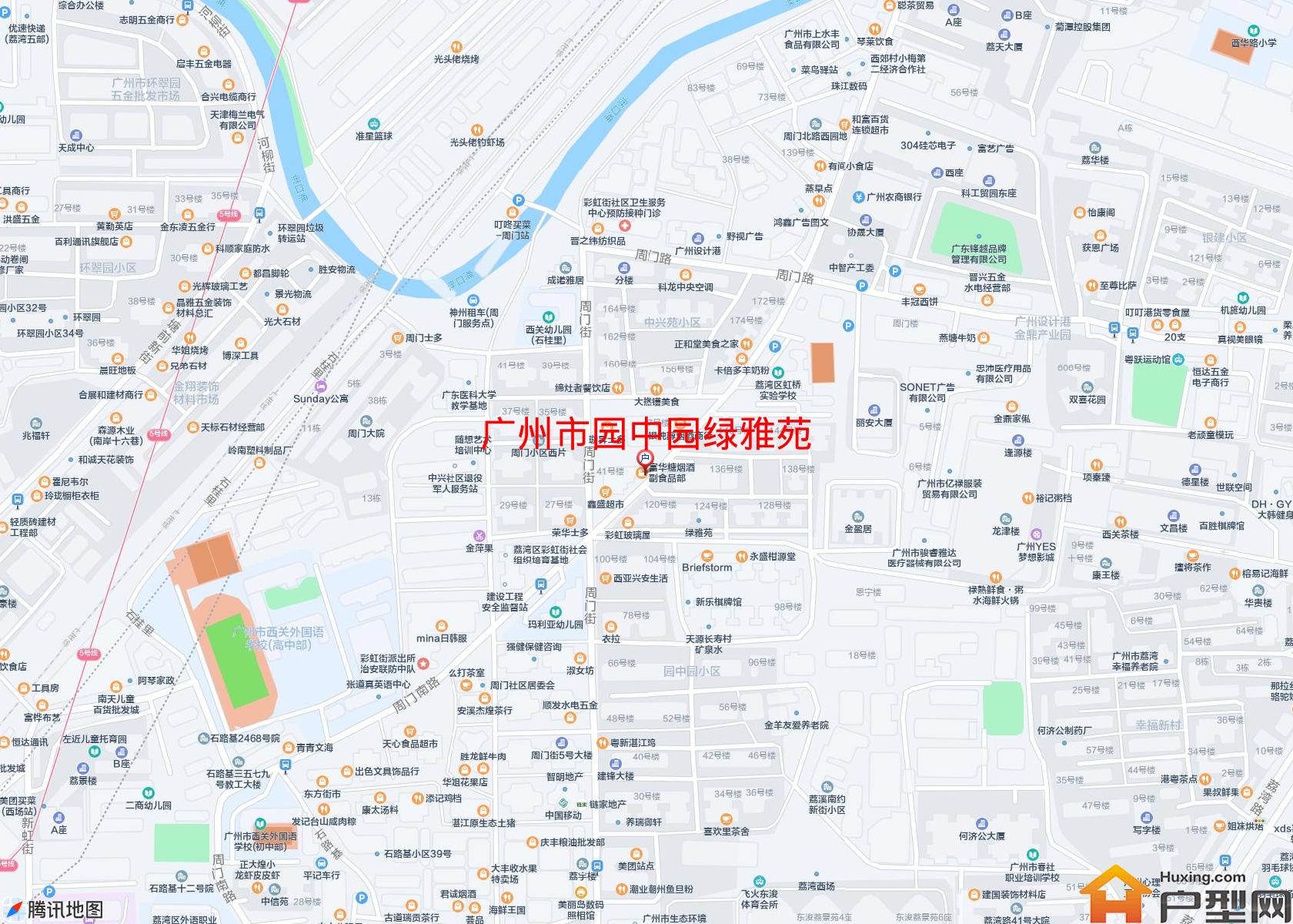 园中园绿雅苑小区 - 户型网
