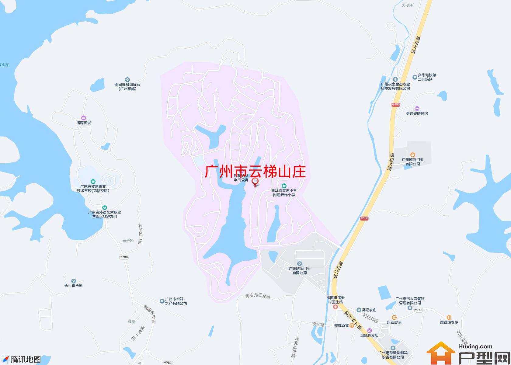 云梯山庄小区 - 户型网