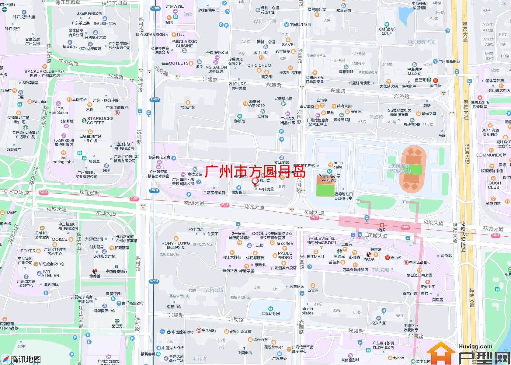 方圆月岛小区 - 户型网 方圆月岛小区 - 户型网