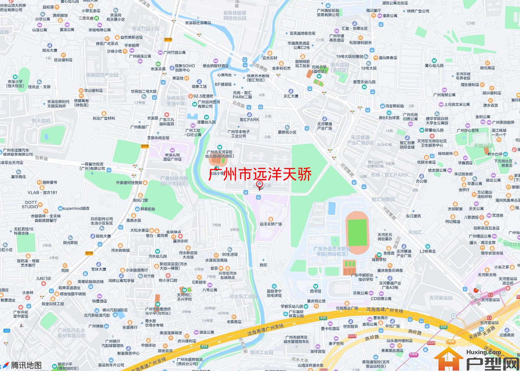 远洋天骄小区 - 户型网