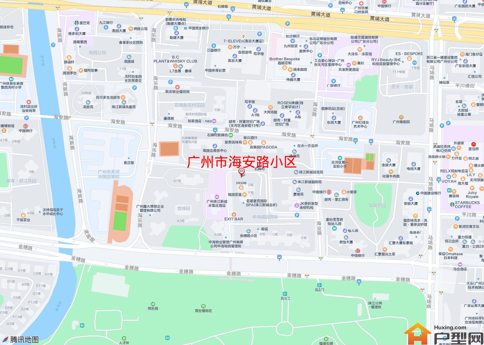 海安路小区小区 - 户型网