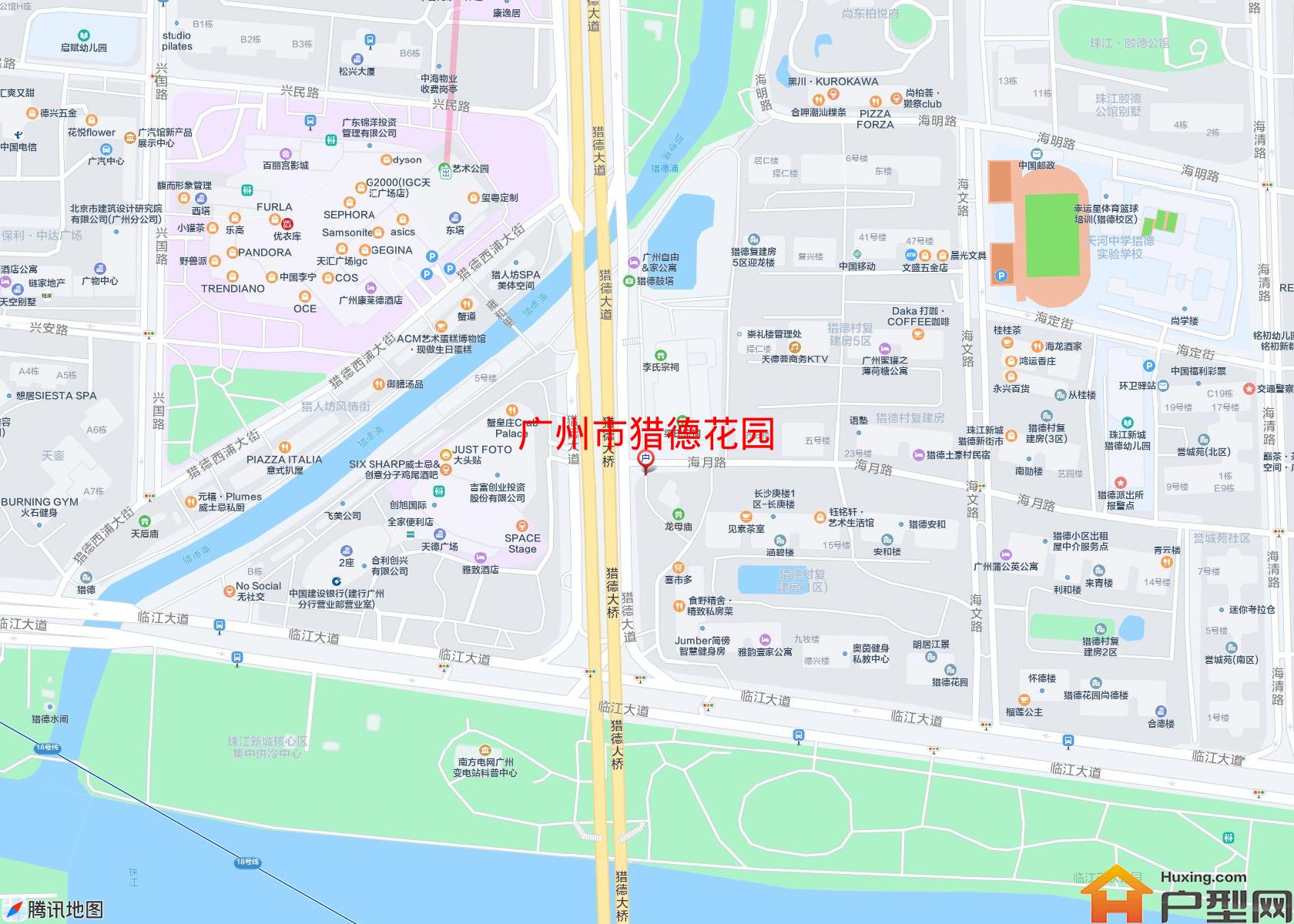 猎德花园小区 - 户型网