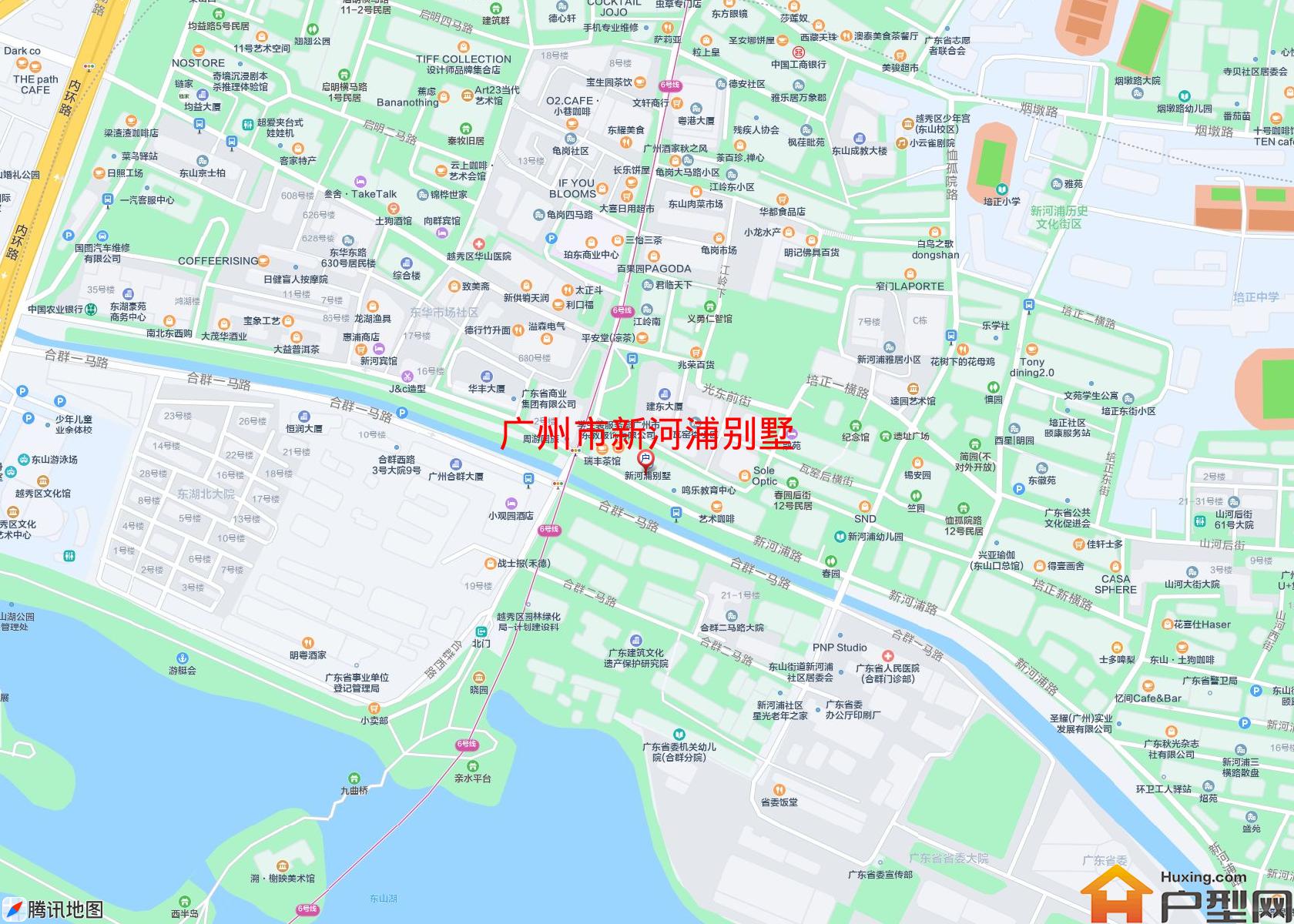 新河浦别墅小区 - 户型网