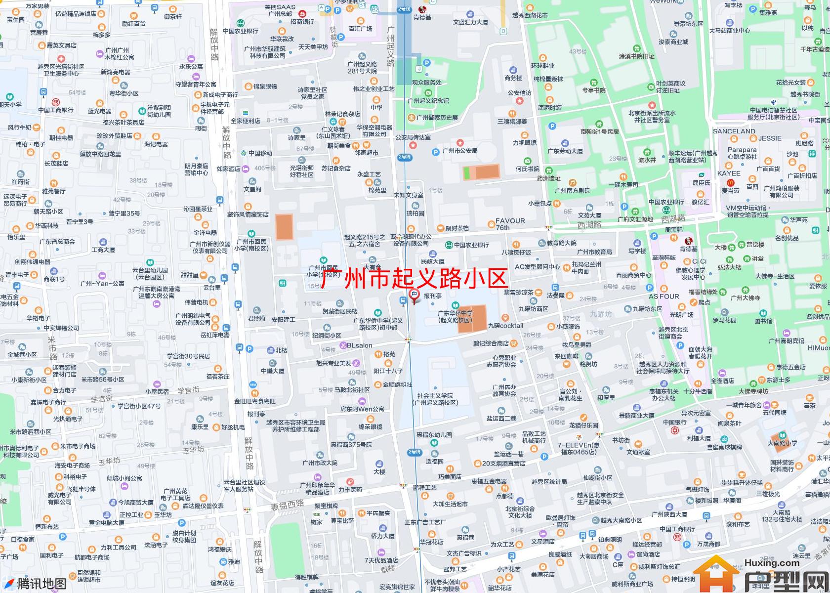 起义路小区小区 - 户型网
