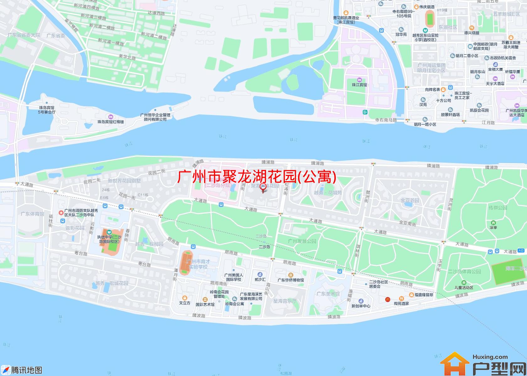 聚龙湖花园(公寓)小区 - 户型网