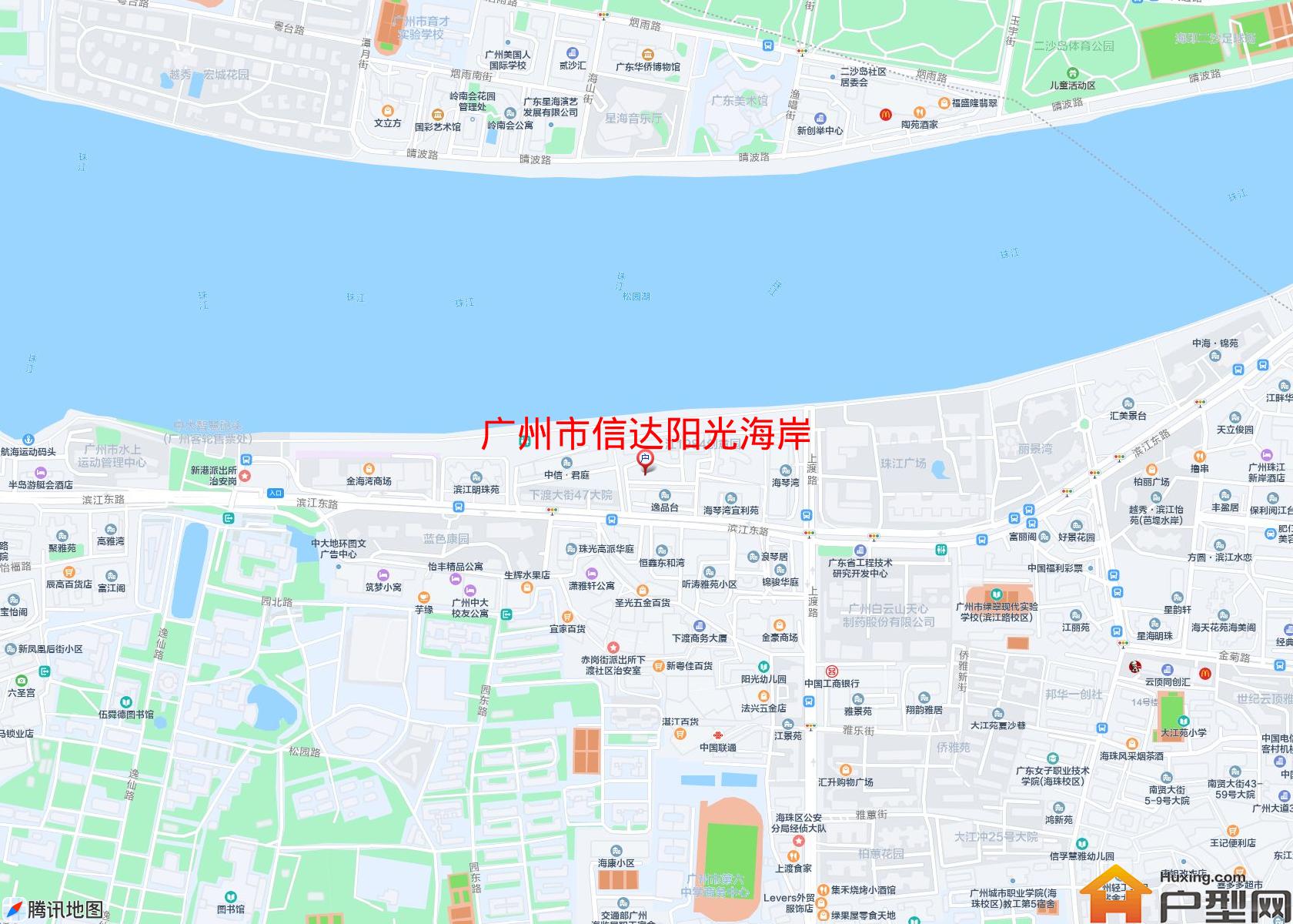 信达阳光海岸小区 - 户型网