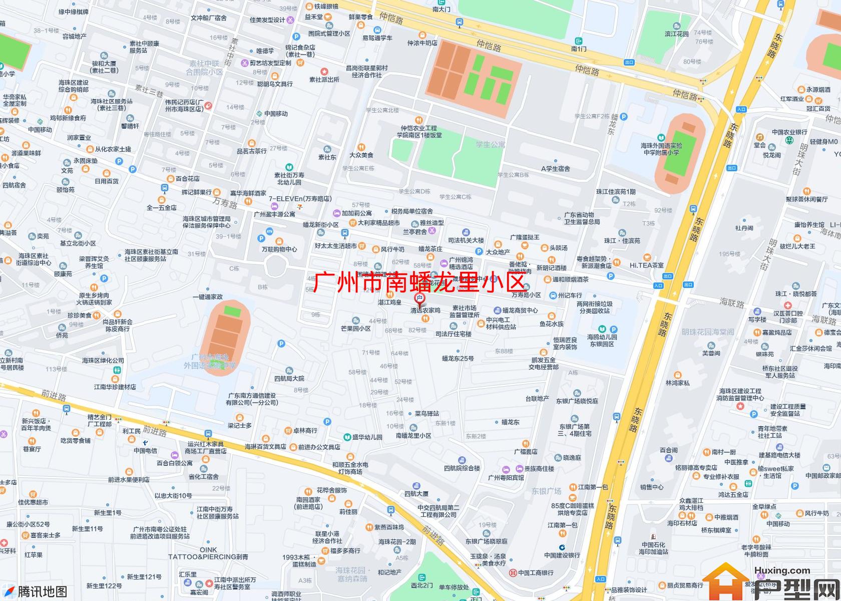 南蟠龙里小区小区 - 户型网