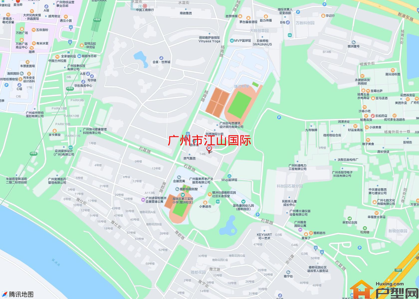 江山国际小区 - 户型网