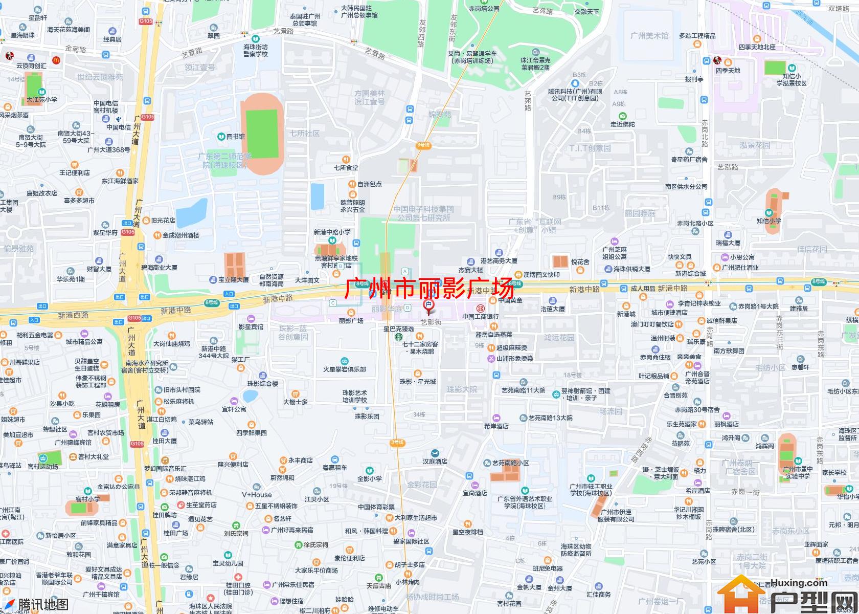 丽影广场小区 - 户型网