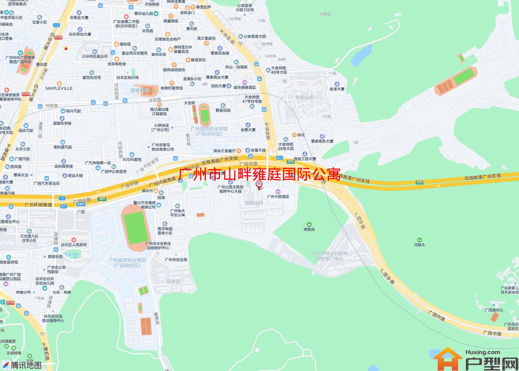 山畔雍庭国际公寓小区 - 户型网