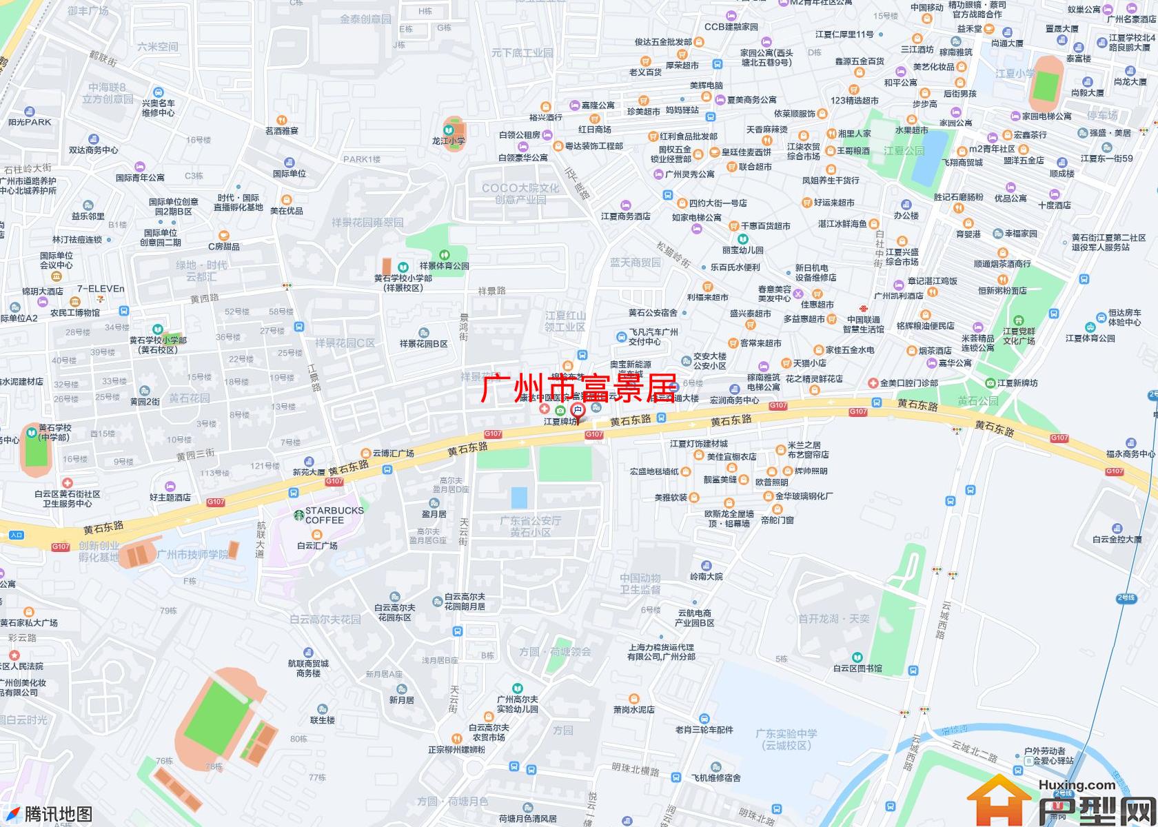富景居小区 - 户型网