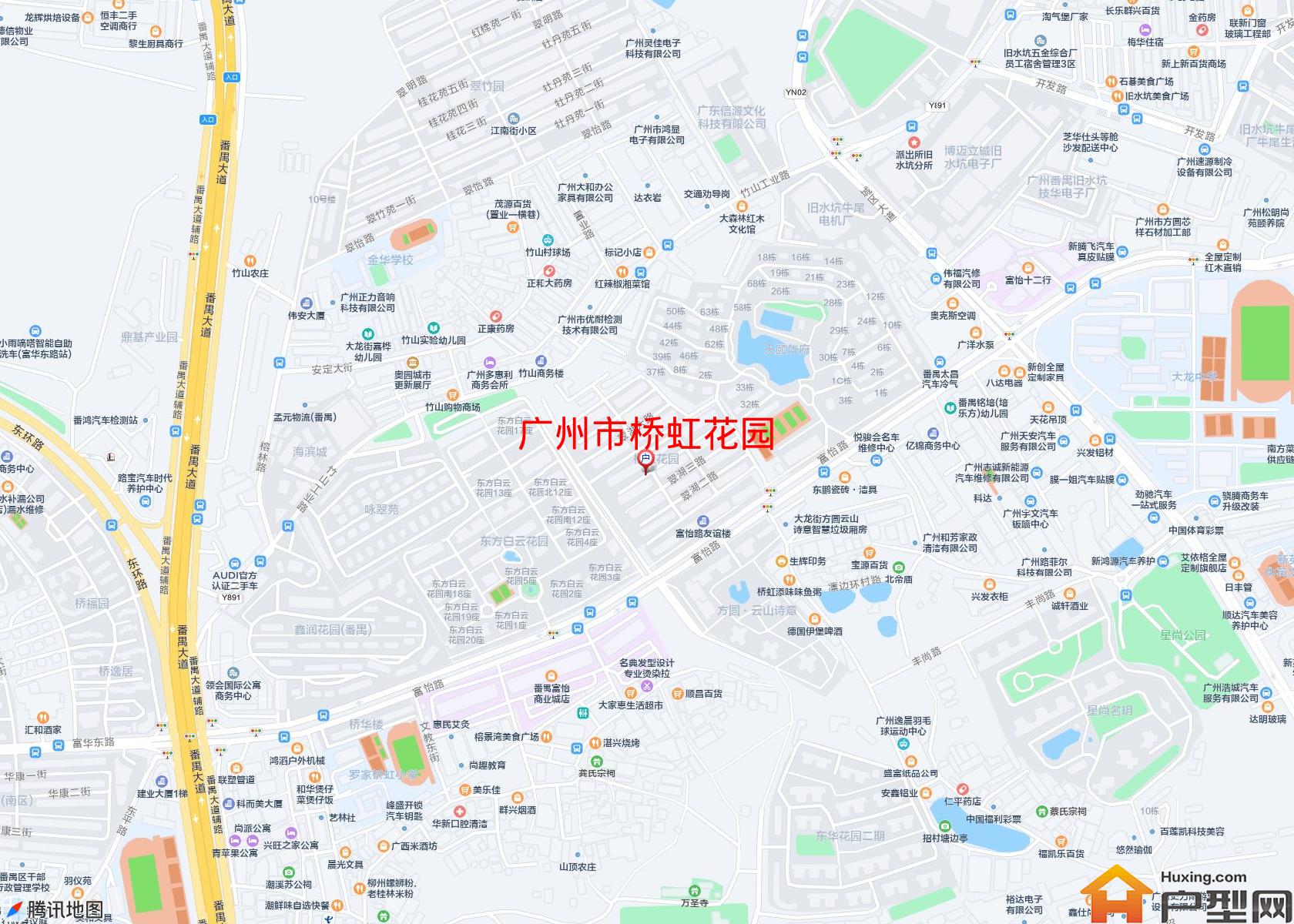 桥虹花园小区 - 户型网 桥虹花园小区 - 户型网