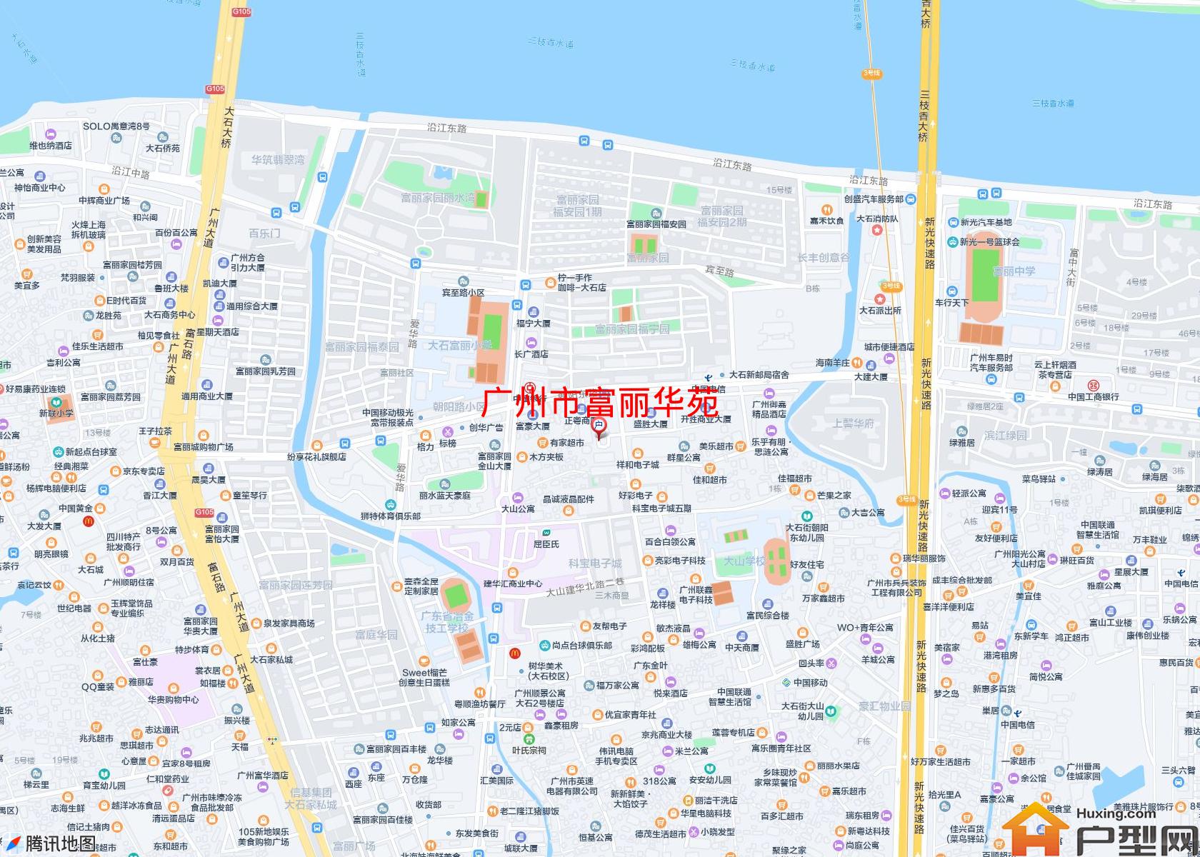 富丽华苑小区 - 户型网