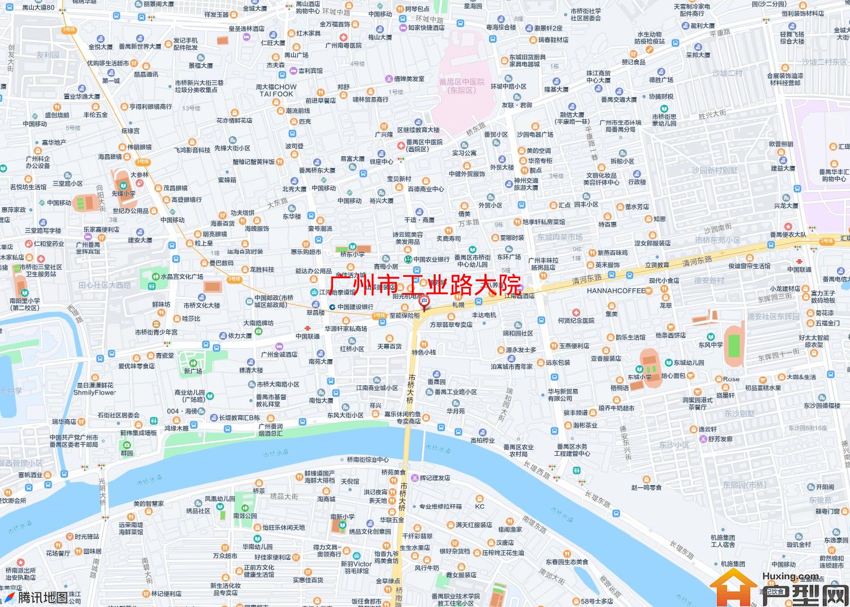 工业路大院小区 - 户型网