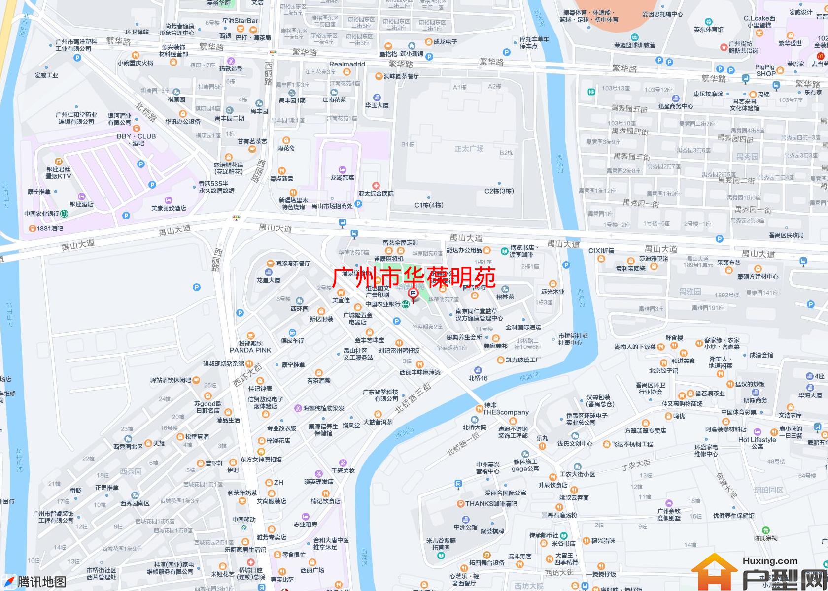 华葆明苑小区 - 户型网