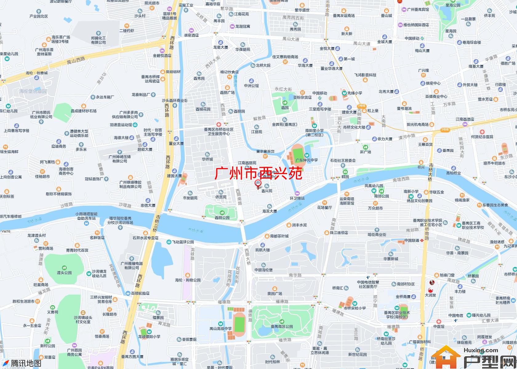 西兴苑小区 - 户型网