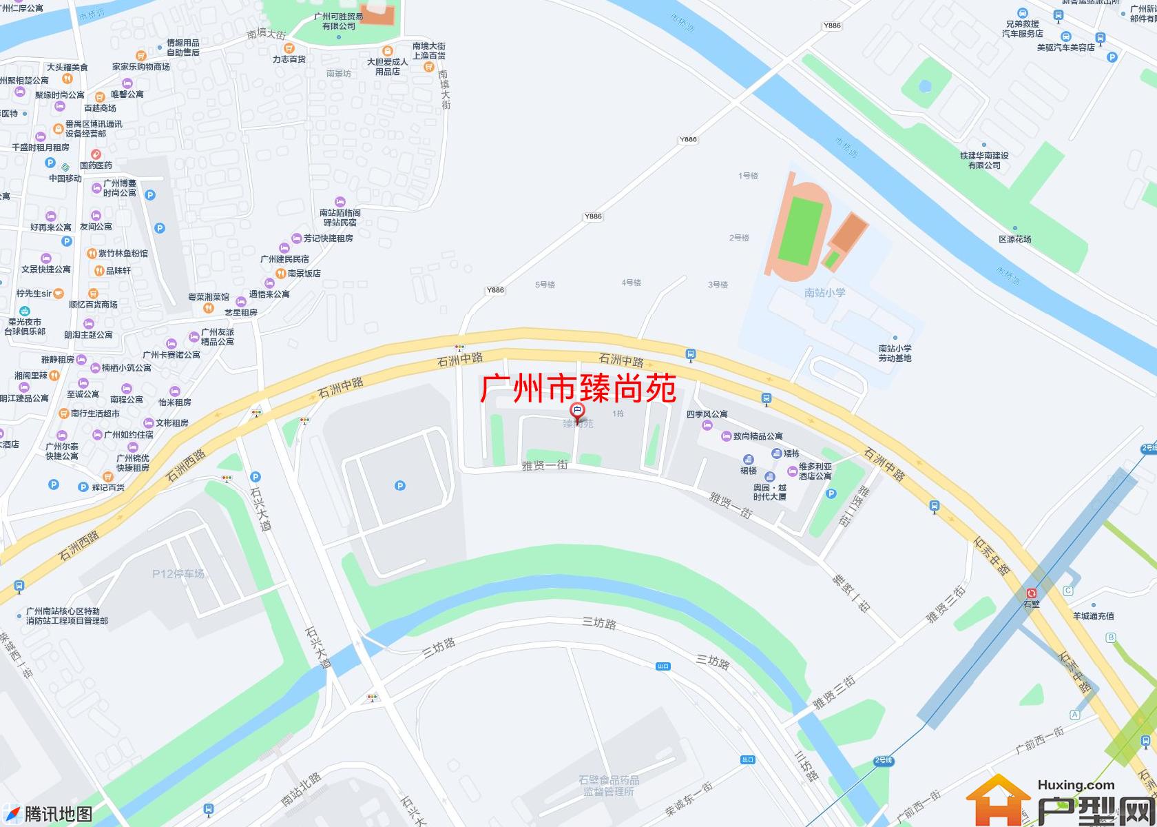 臻尚苑小区 - 户型网