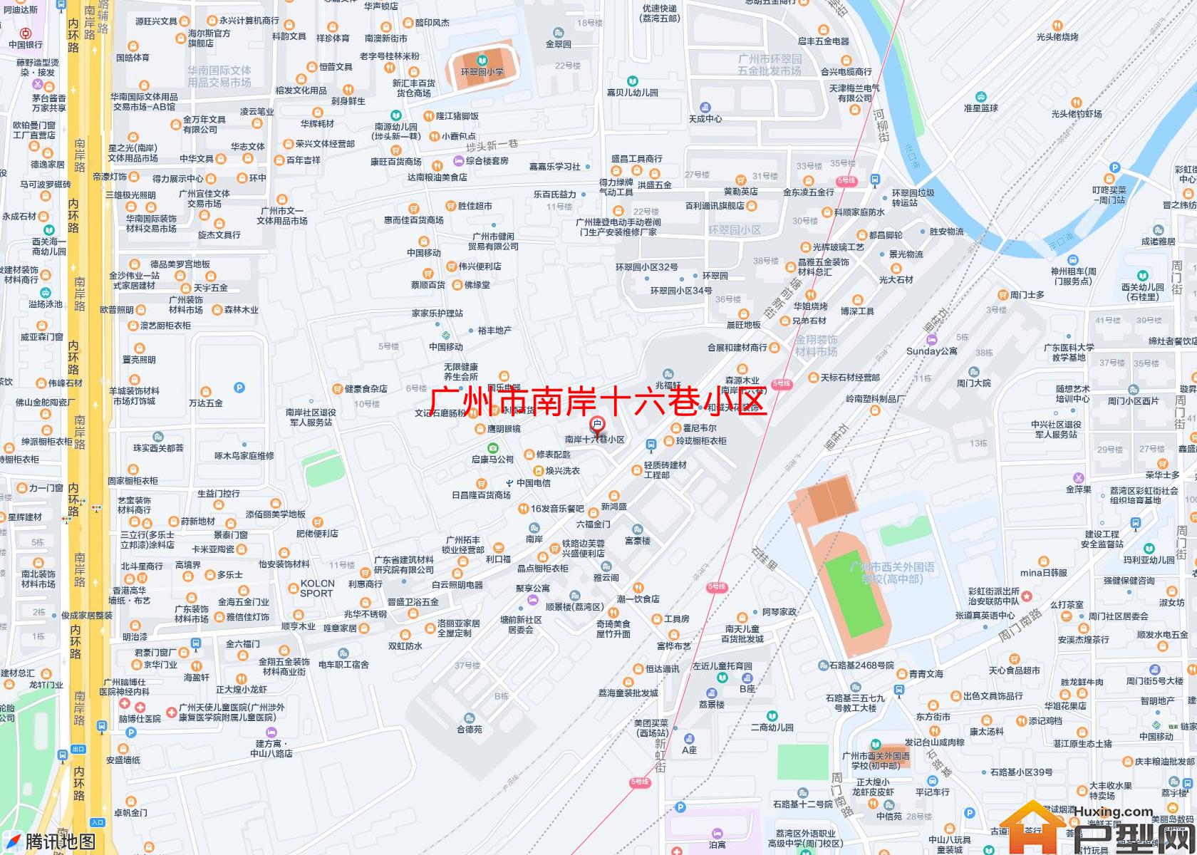 南岸十六巷小区小区 - 户型网