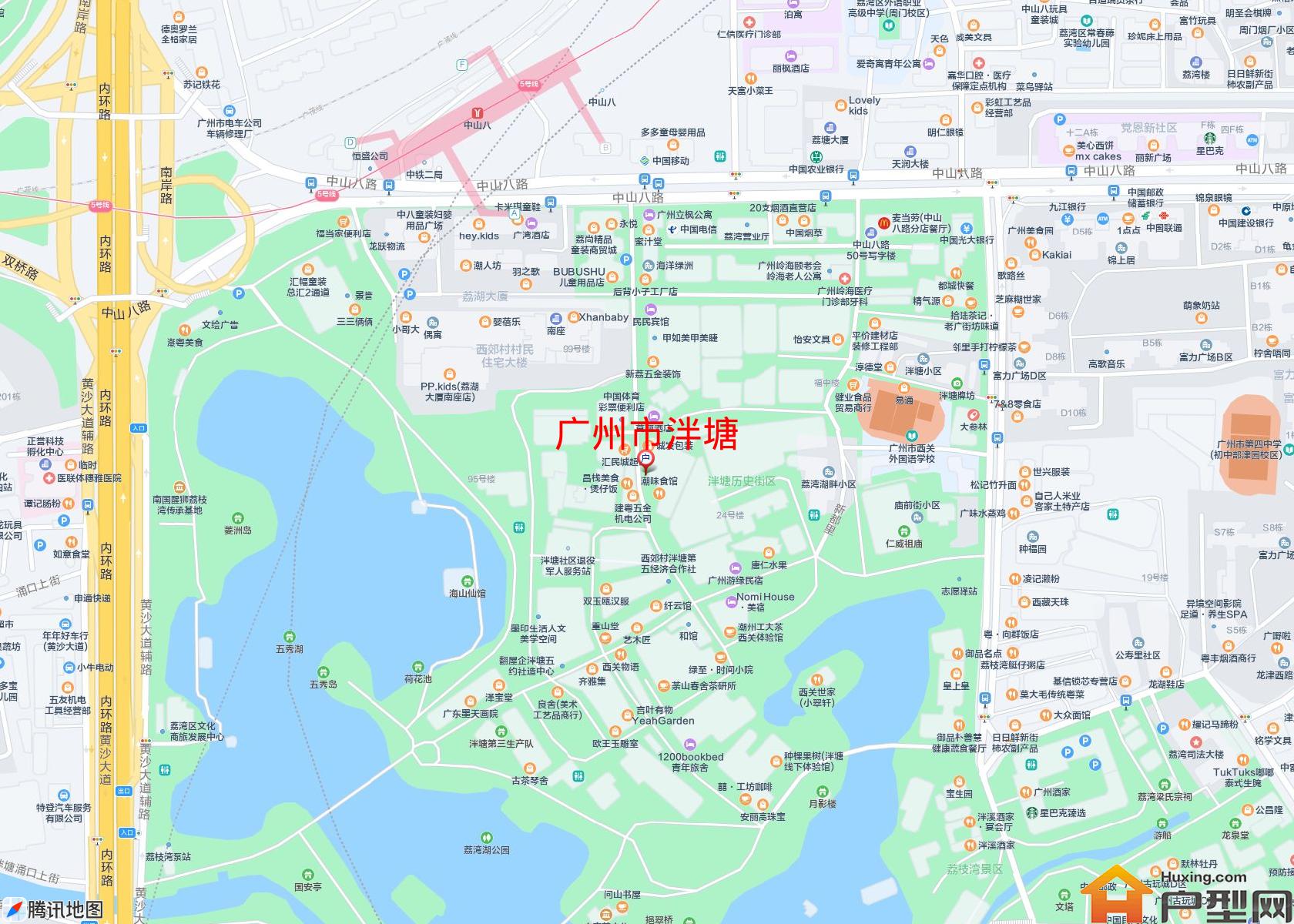 泮塘小区 - 户型网