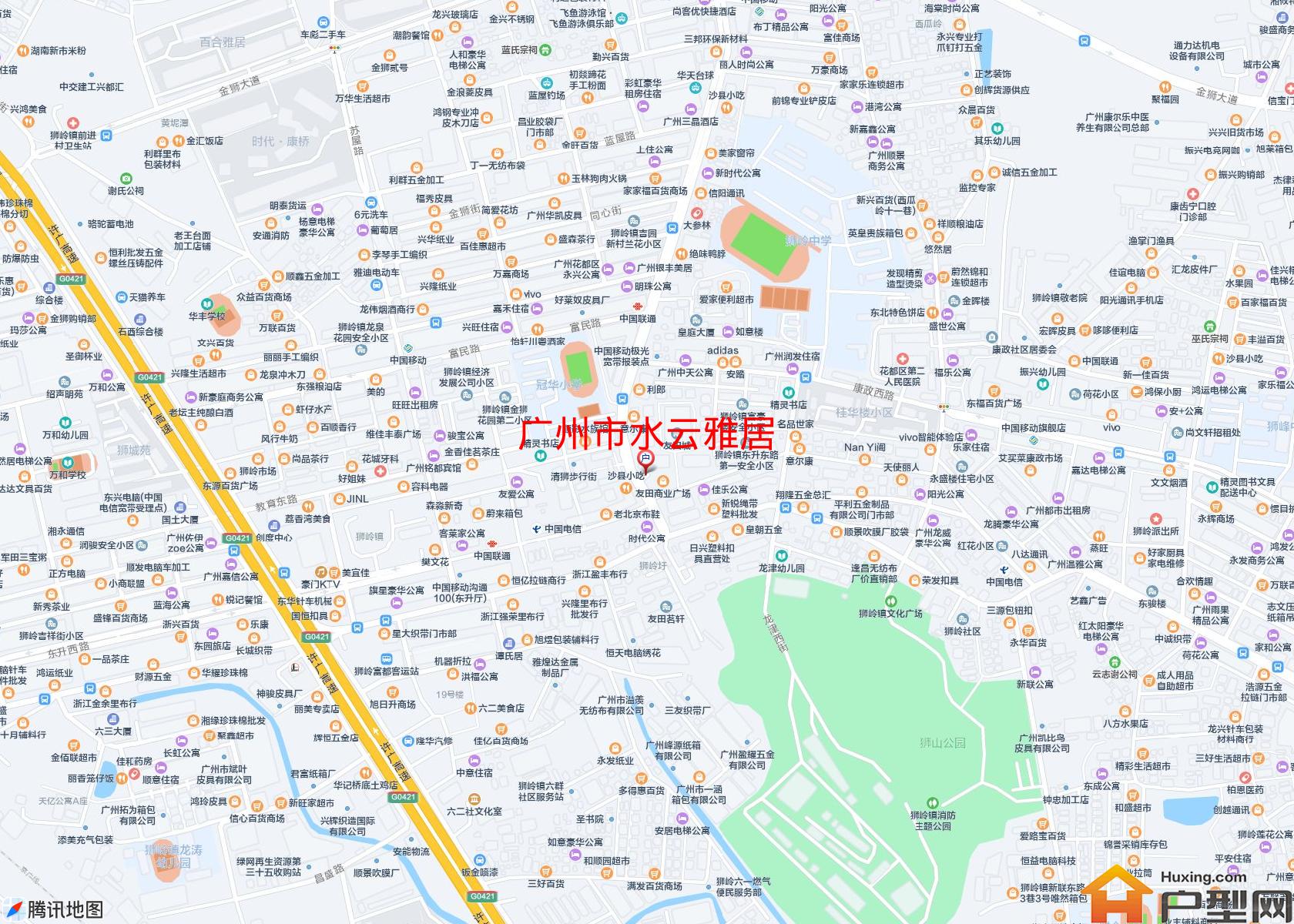 水云雅居小区 - 户型网
