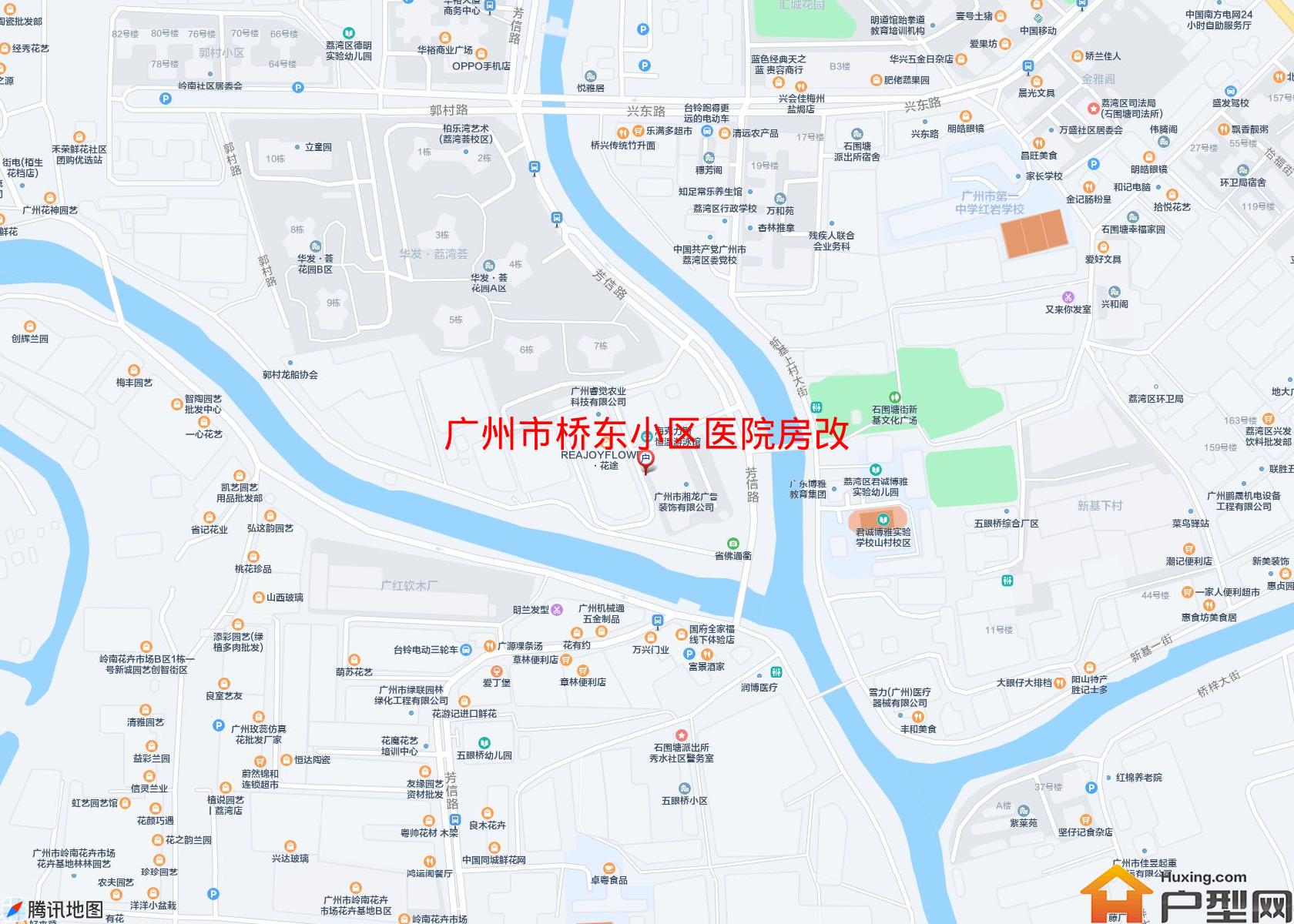 桥东小区医院房改小区 - 户型网