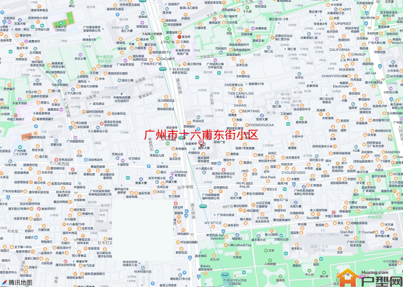 十六甫东街小区小区 - 户型网