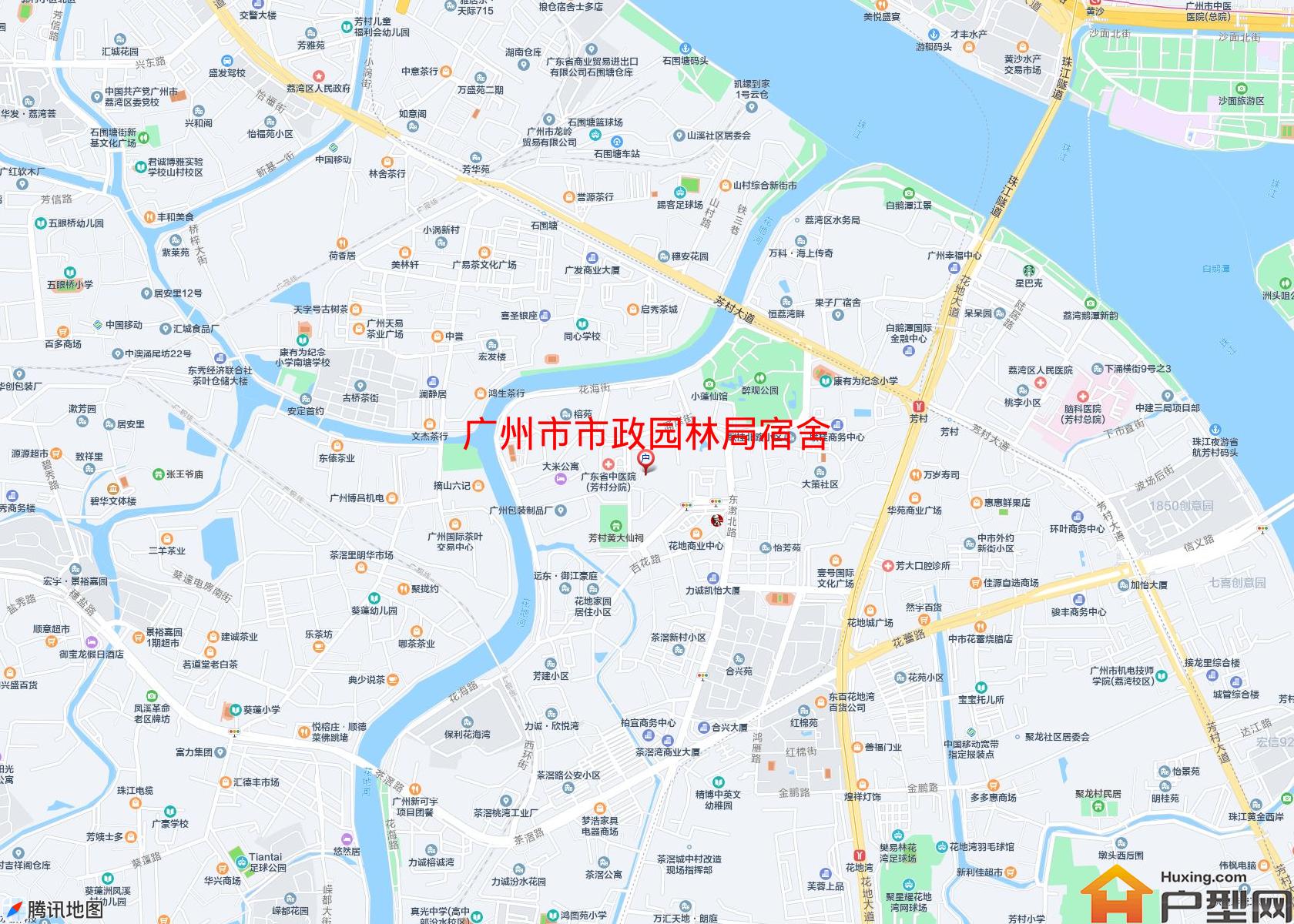 市政园林局宿舍小区 - 户型网
