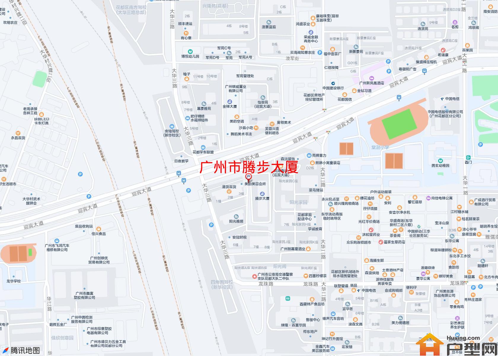 腾步大厦小区 - 户型网