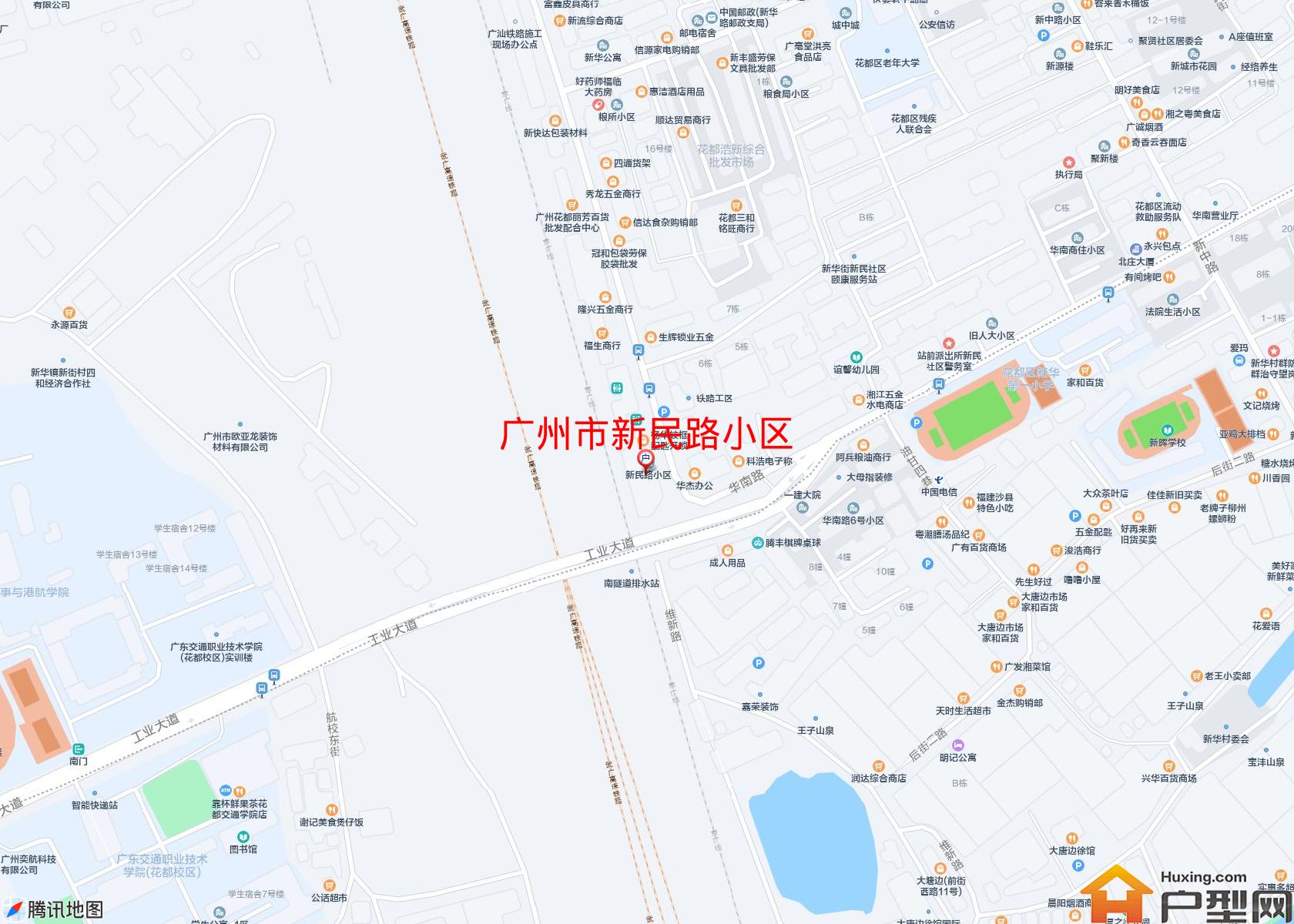 新民路小区小区 - 户型网