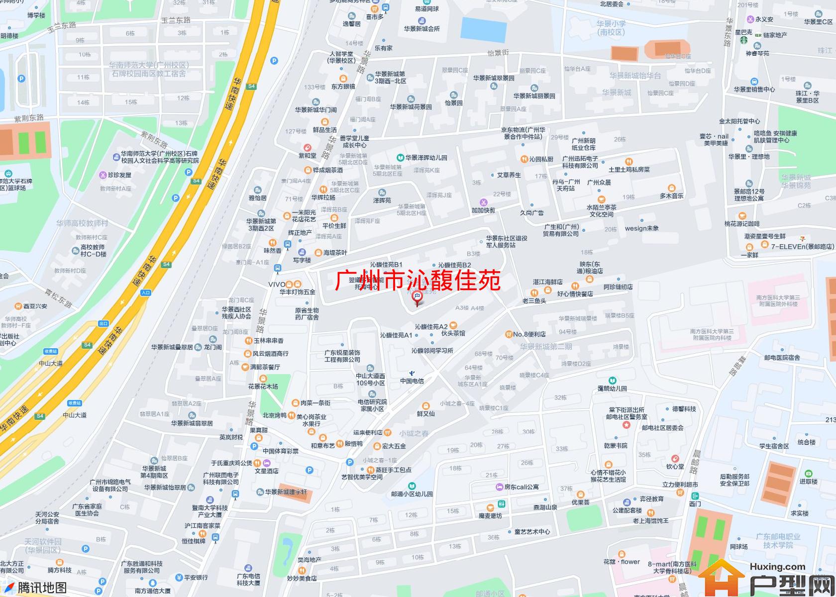 沁馥佳苑小区 - 户型网