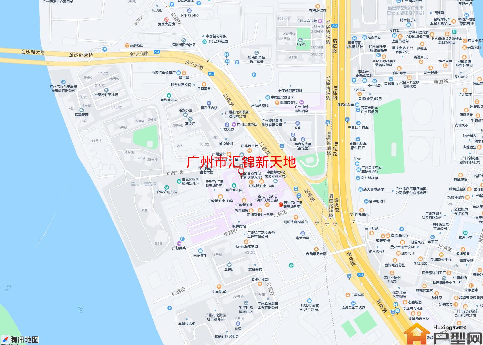 汇锦新天地小区 - 户型网