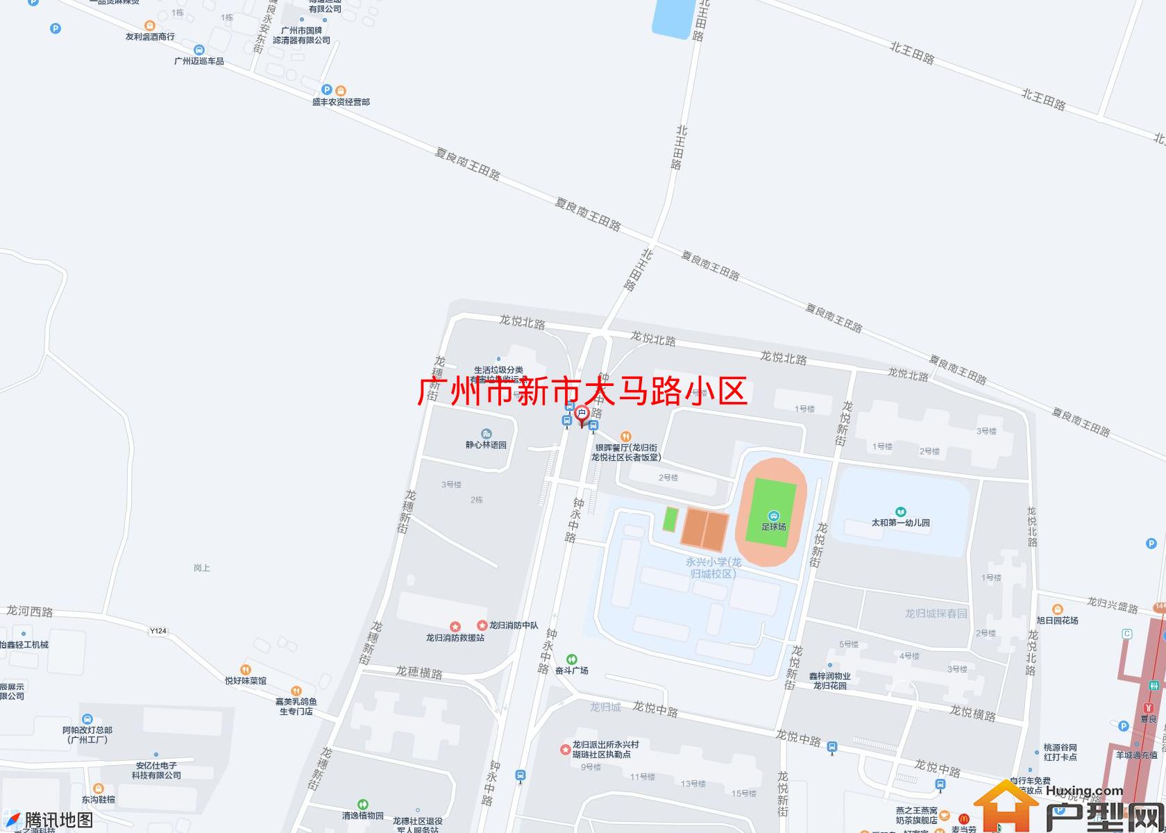 新市大马路小区小区 - 户型网