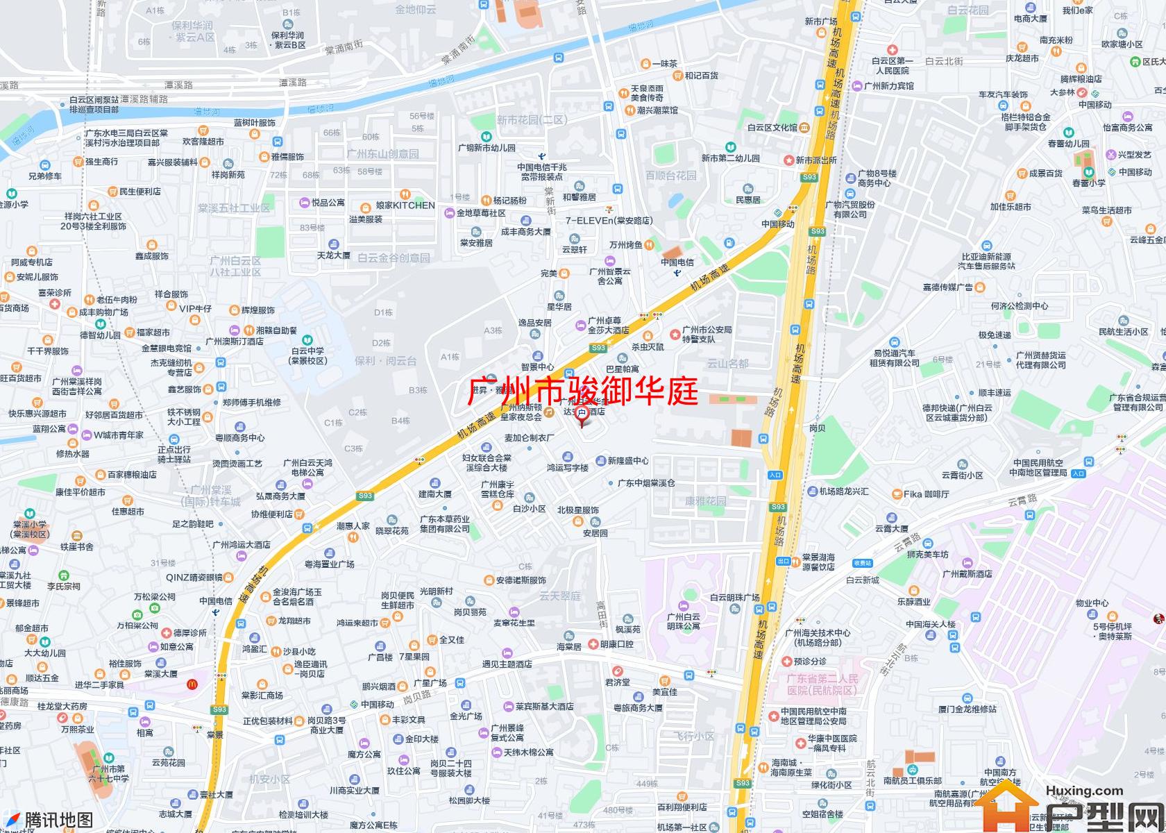 骏御华庭小区 - 户型网