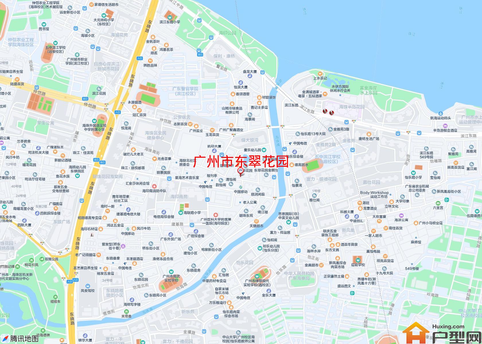 东翠花园小区 - 户型网
