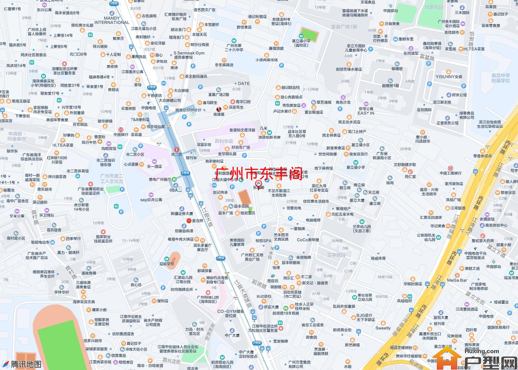 东丰阁小区 - 户型网