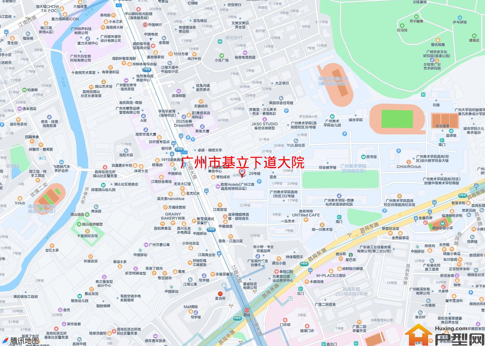 基立下道大院小区 - 户型网