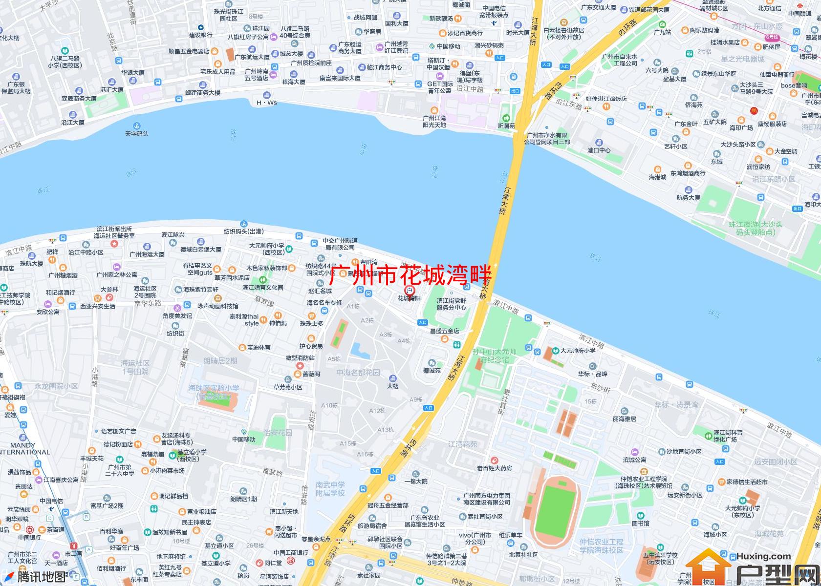 花城湾畔小区 - 户型网 花城湾畔小区 - 户型网