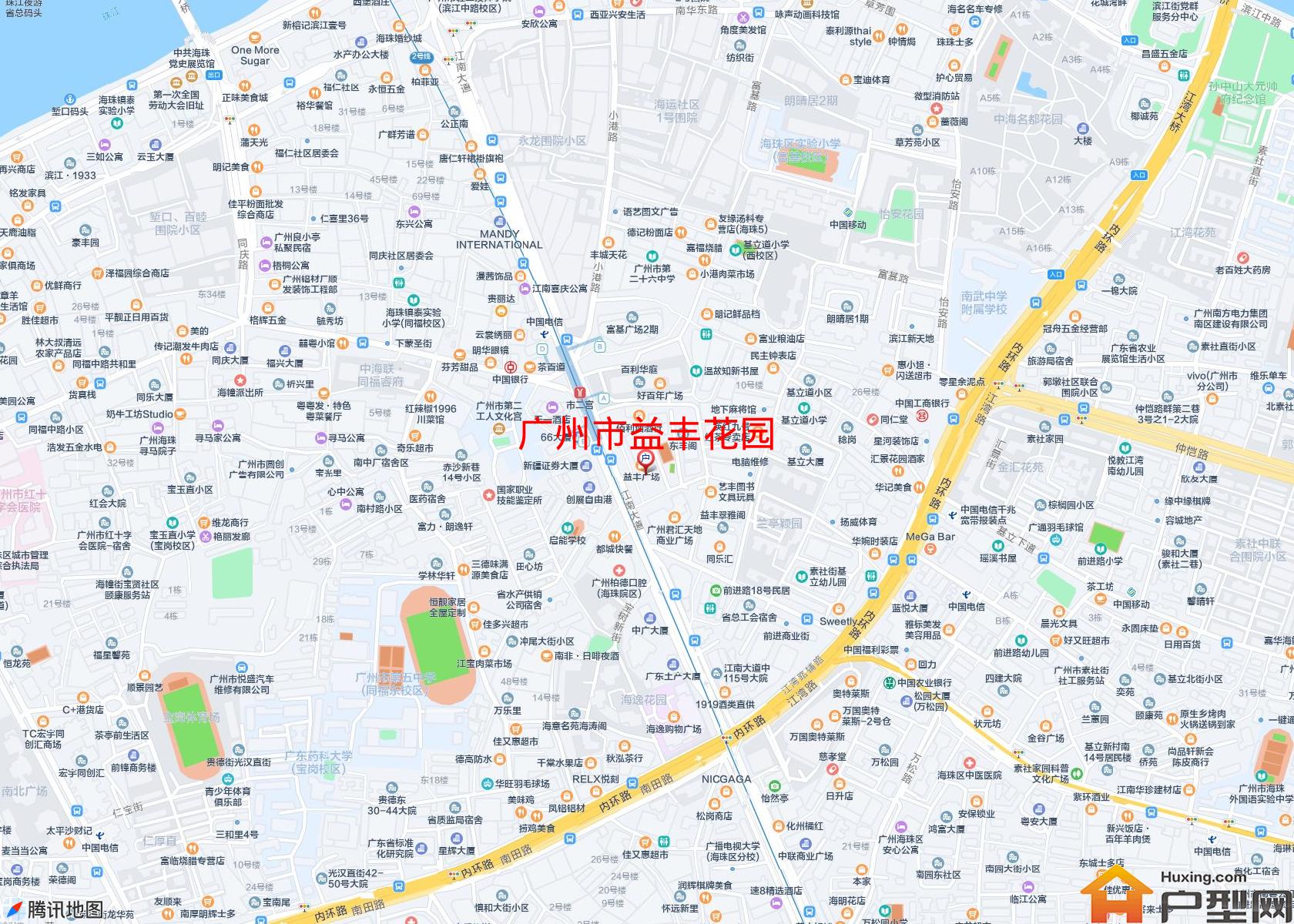 益丰花园小区 - 户型网 益丰花园小区 - 户型网