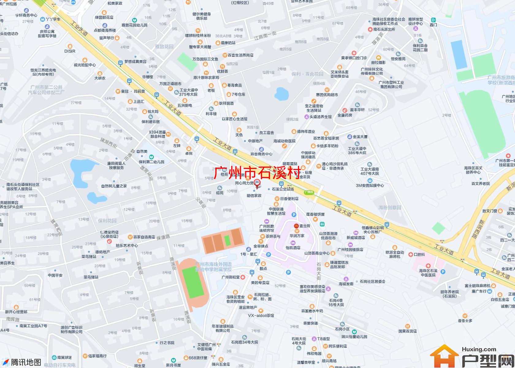 石溪村小区 - 户型网 石溪村小区 - 户型网